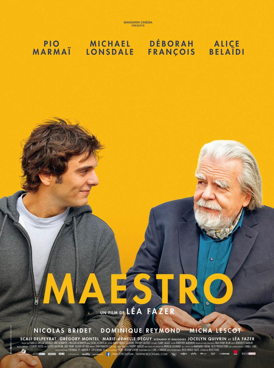 Affiche du film Maestro ©2014