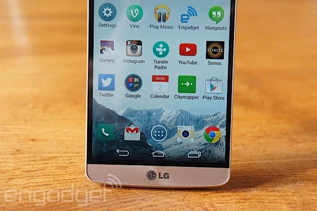 LG G3 - Análisis completo del mejor smartphone del 2014