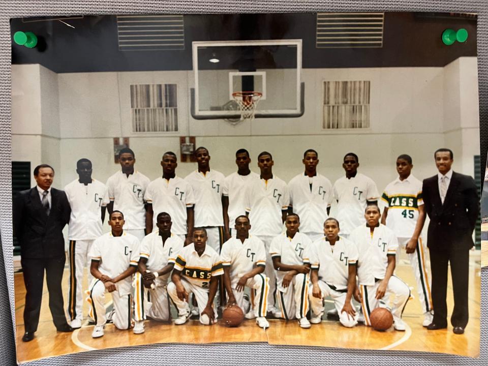 Cass Tech longtime official scorekeeper Willie "Roy" Ogletree has fond memories of the 1987-88 Cass Tech boys basketball team, led by point guard Steve Hall, who is now boys basketball coach, athletic director and health teacher at his former high school. "Steve was scoring like crazy and his no-look passes led to layups for his teammates," said Ogletree about a squad that advanced to the quarterfinal round in the state playoffs.