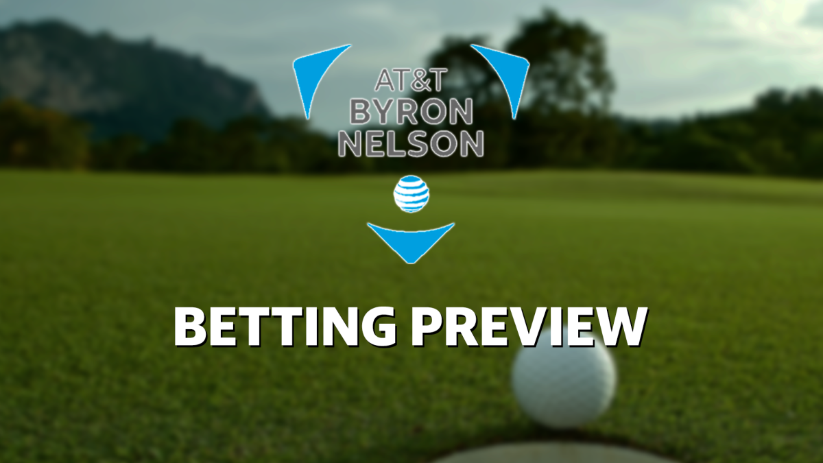 Betting PGA AT&T Byron Nelson Preview