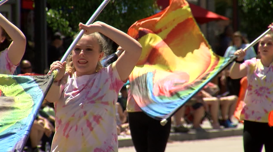 Canon City Blossom Festival Parade