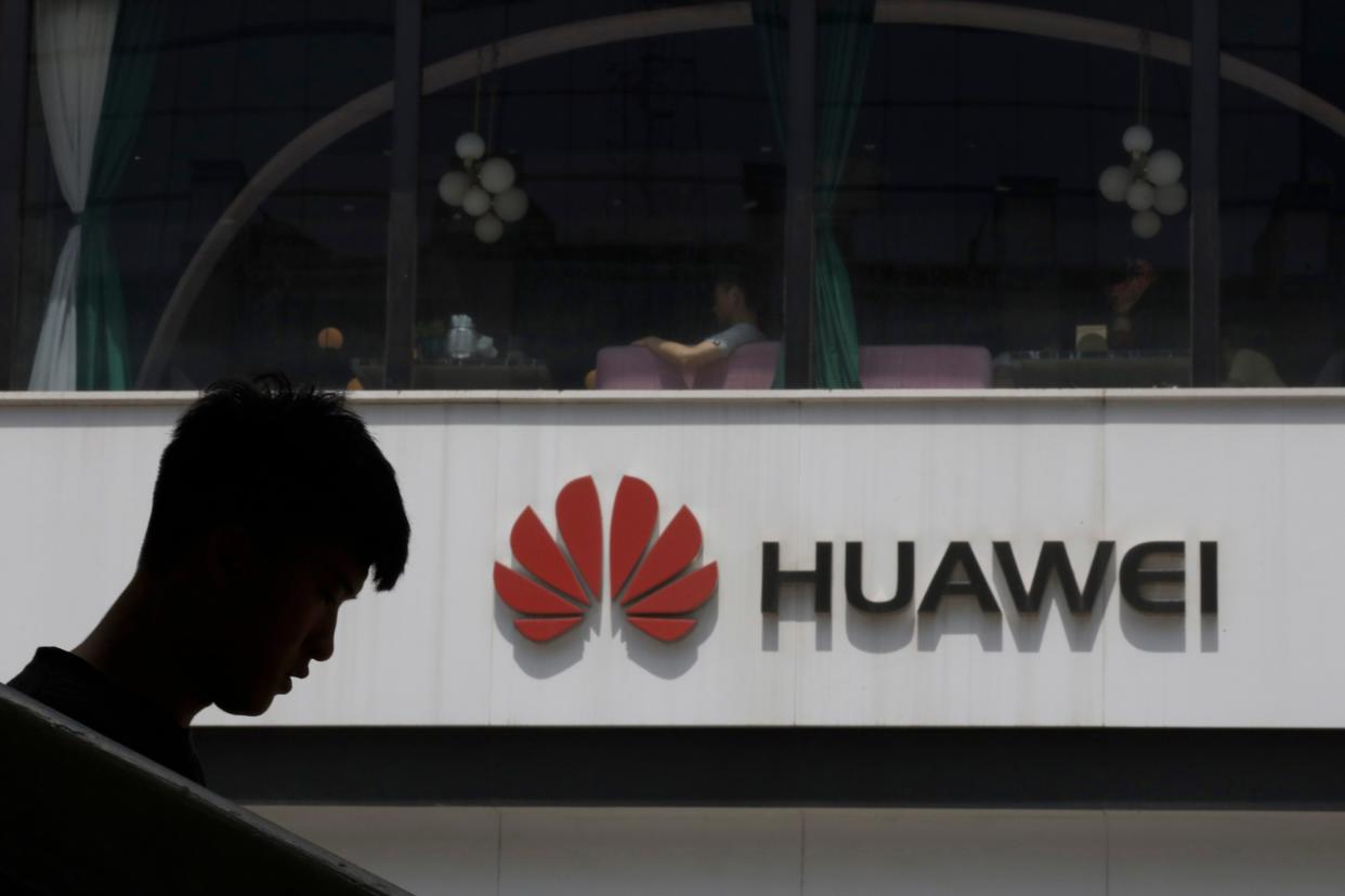 File: The duration of the ban on Cynthia and Victor Liu paralleled the case of Meng Wanzhou, a top Huawei executive (AP)