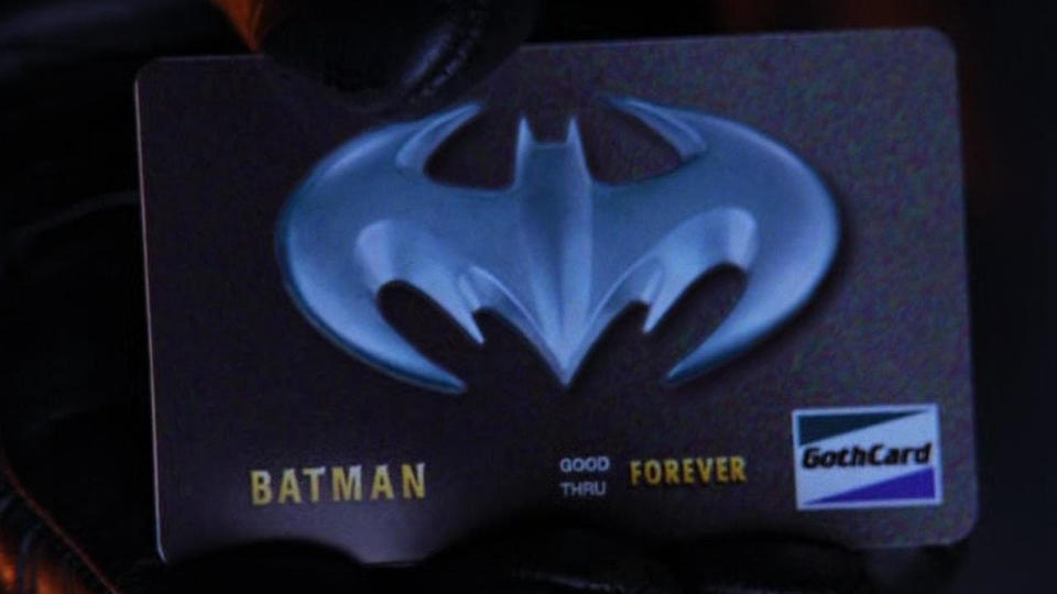 The Bat credit card