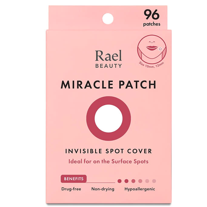 Rael Invisible Spot Cover