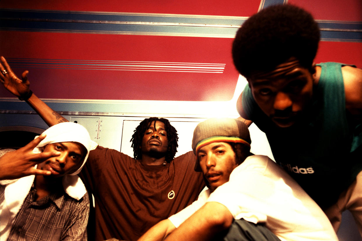 Pharcyde-1993-1800 - Credit: Bob Berg/Getty Images