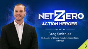 Turntide's new climate change podcast and video series, Net Zero Heroes, launches today featuring an interview with Greg Smithies of Fifth Wall. Each month, Turntide will interview individuals who are working to change business practices to build a more sustainable planet.