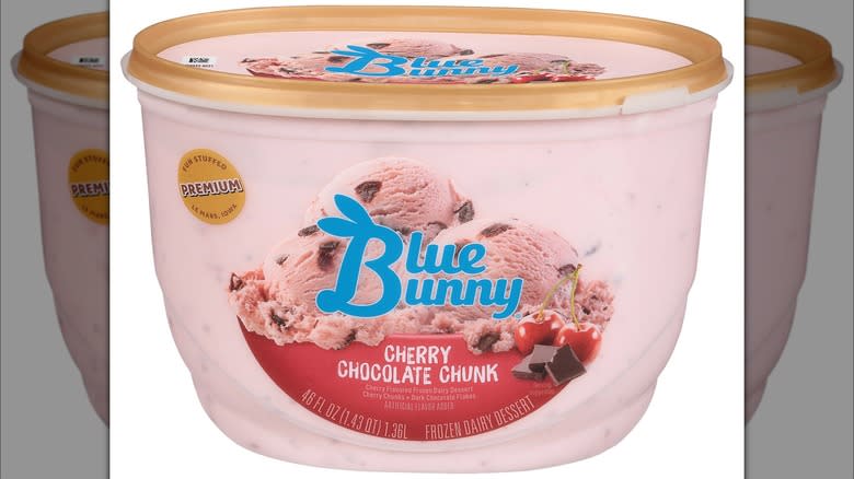 blue bunny cherry ice cream