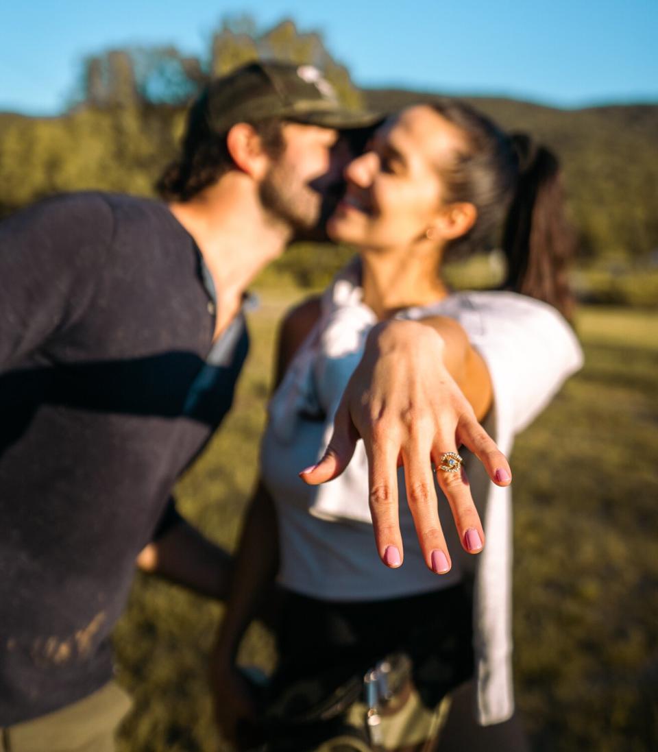 Jennifer Hart engaged