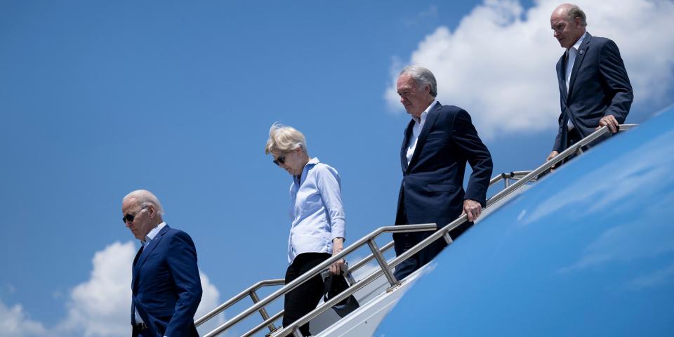 Biden travel