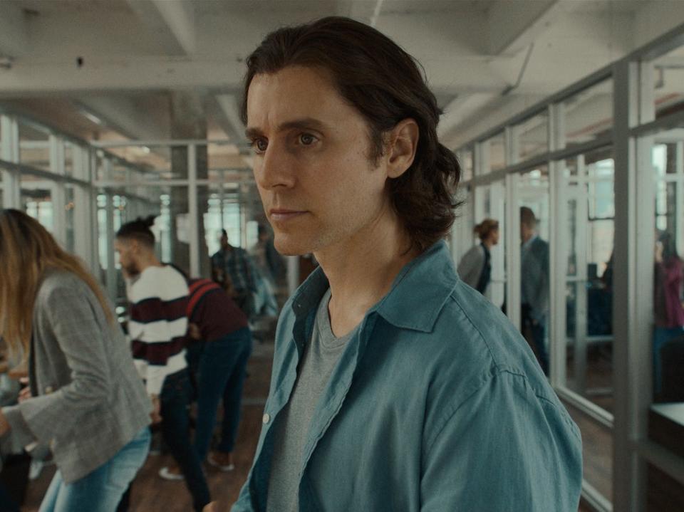 Jared Leto in ‘WeCrashed' (Apple TV+)