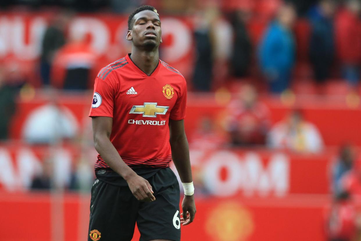 Pogba admits the attitude of his side needs to improve: AFP/Getty Images