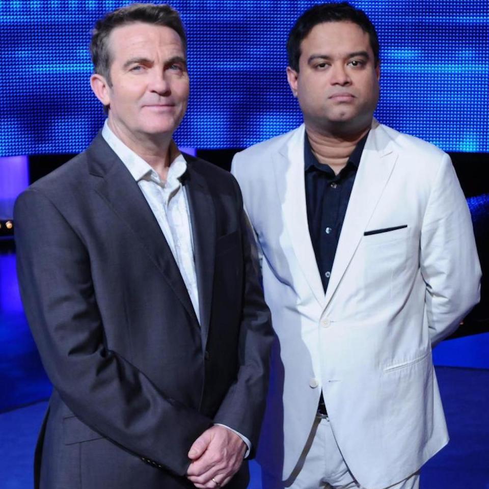 Star of The Chase Paul Sinha reveals he's gay live on air