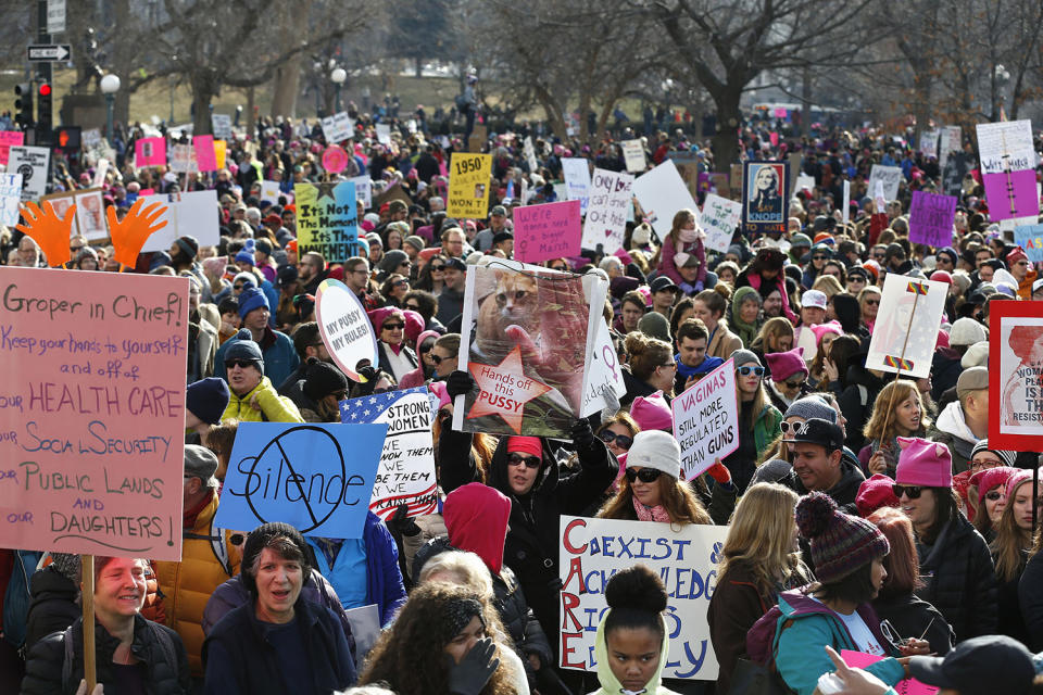 Women’s March around the world