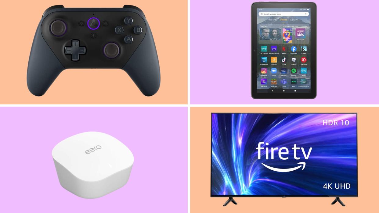 Shop for gaming essentials and more with these deals on Amazon devices available now.