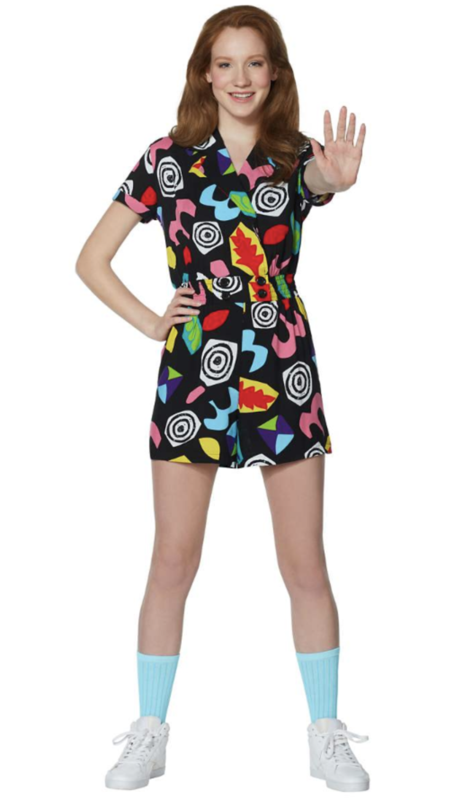 "Stranger Things" Eleven Geometric Romper (Photo: Spirit Halloween)