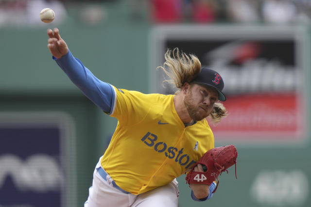 Bello shuts down Yankees as Red Sox sweep doubleheader and series