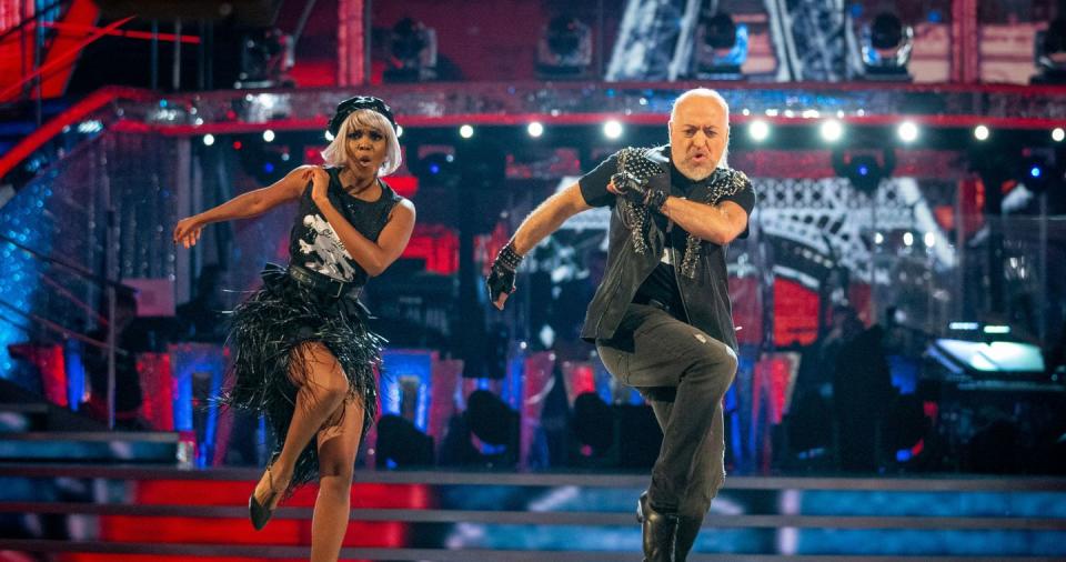strictly come dancing   oti and bill