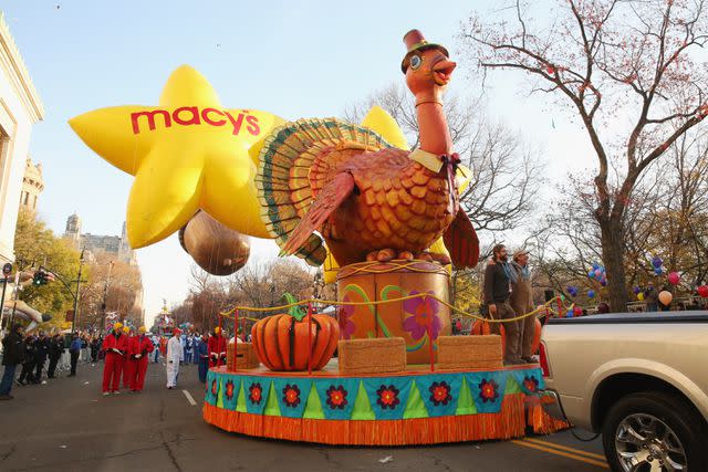 Getty Images/FilmMagic/Mireya Acierto 89th Annual Macy's Thanksgiving Day Parade