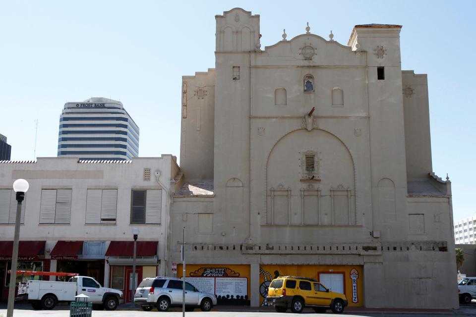 The Ritz Theater on N. Chaparral Street in downtown Corpus Christi is seen in this 2012 file photo.
