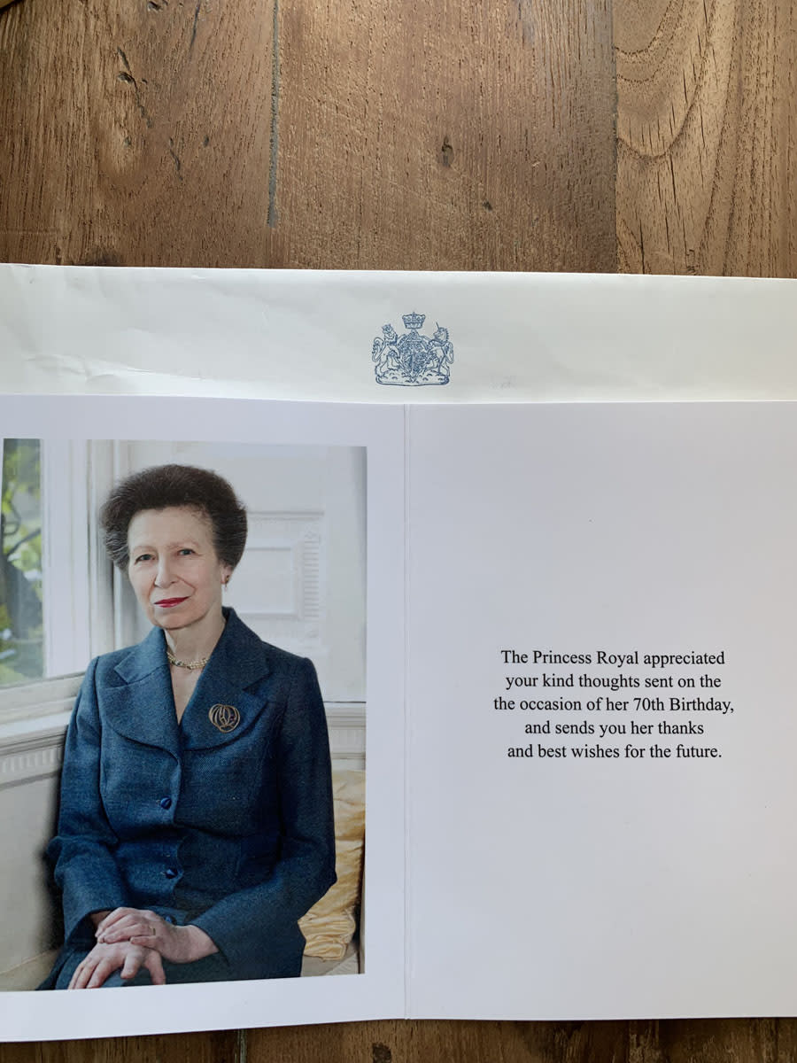 Princess Anne of UK