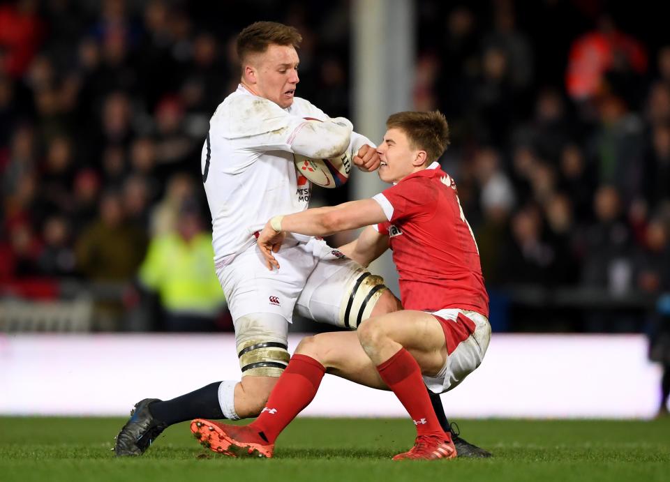 Jack Clement has received his first senior call-up after two appearances for England’s U20sGetty Images