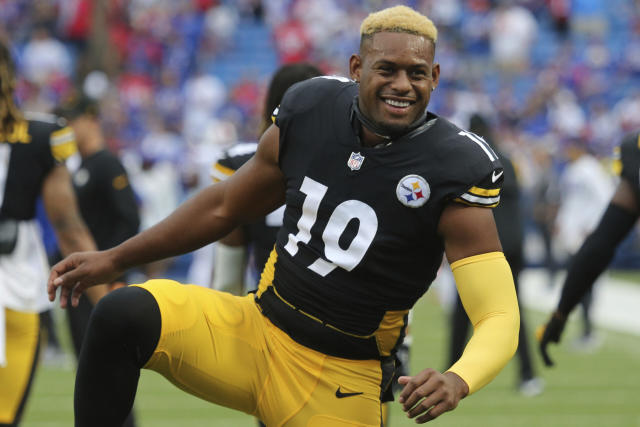 Steelers receiver JuJu Smith-Schuster set to play vs. Chiefs in playoff game