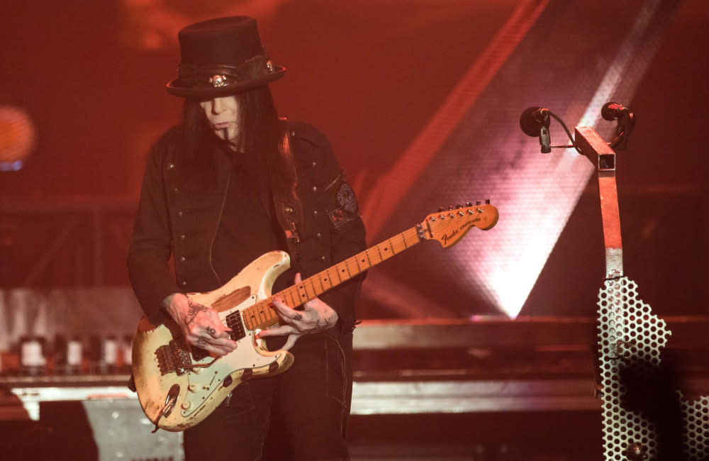 Mick Mars is open to writing new music for Motley Crue credit:Bang Showbiz