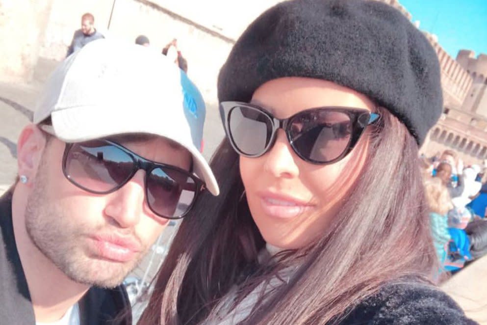 All over: Jess Wright and Giovanni Pernice: Instagram / Jessica Wright