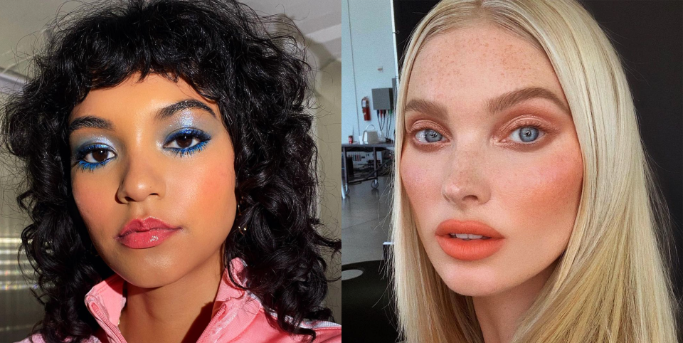 You'll Want to Wear These Spring 2021 Makeup Trends All Year Long