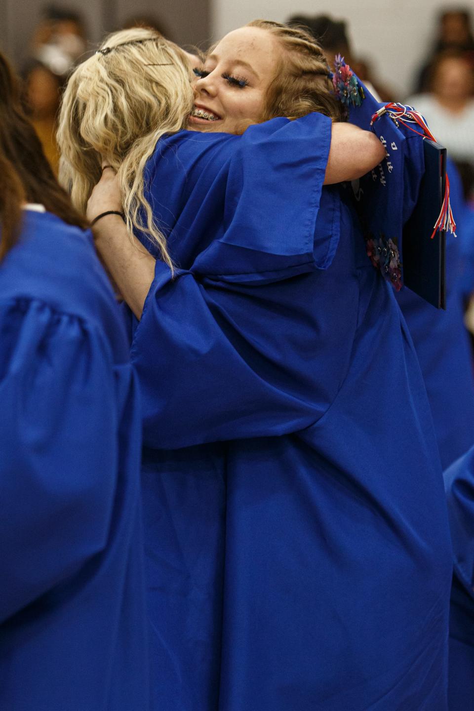 Mount Pleasant High School graduation takes place in Mount Pleasant, Tenn. on May 19, 2023.