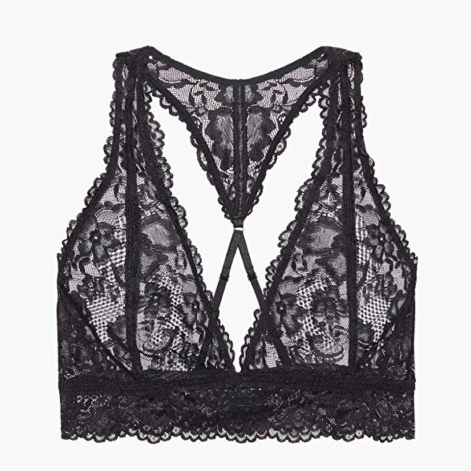 Savage X Fenty Women's Floral Lace Bralette