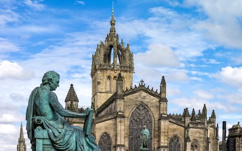 St Giles' Cathedral - Credit: This content is subject to copyright./AGF