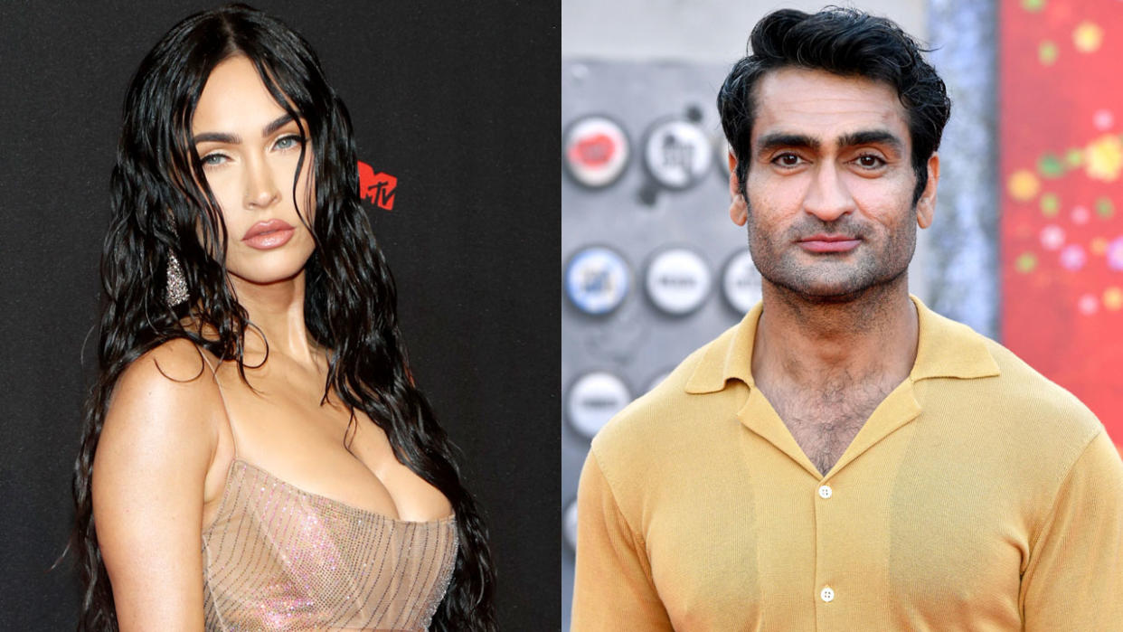 Megan Fox and Kumail Nanjiani have both opened up about struggling with body dysmorphia in recent interviews. (Photo: Getty Images)