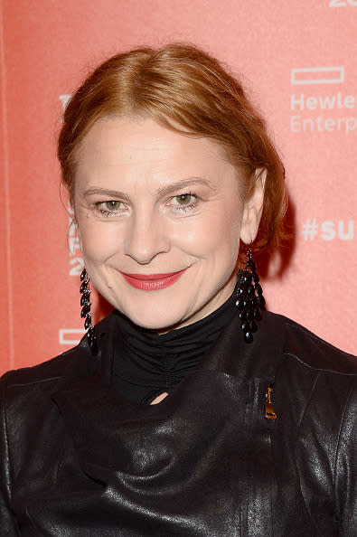 Jasna Djuricic at the Sundance Film Festival Premiere of A Good Wife