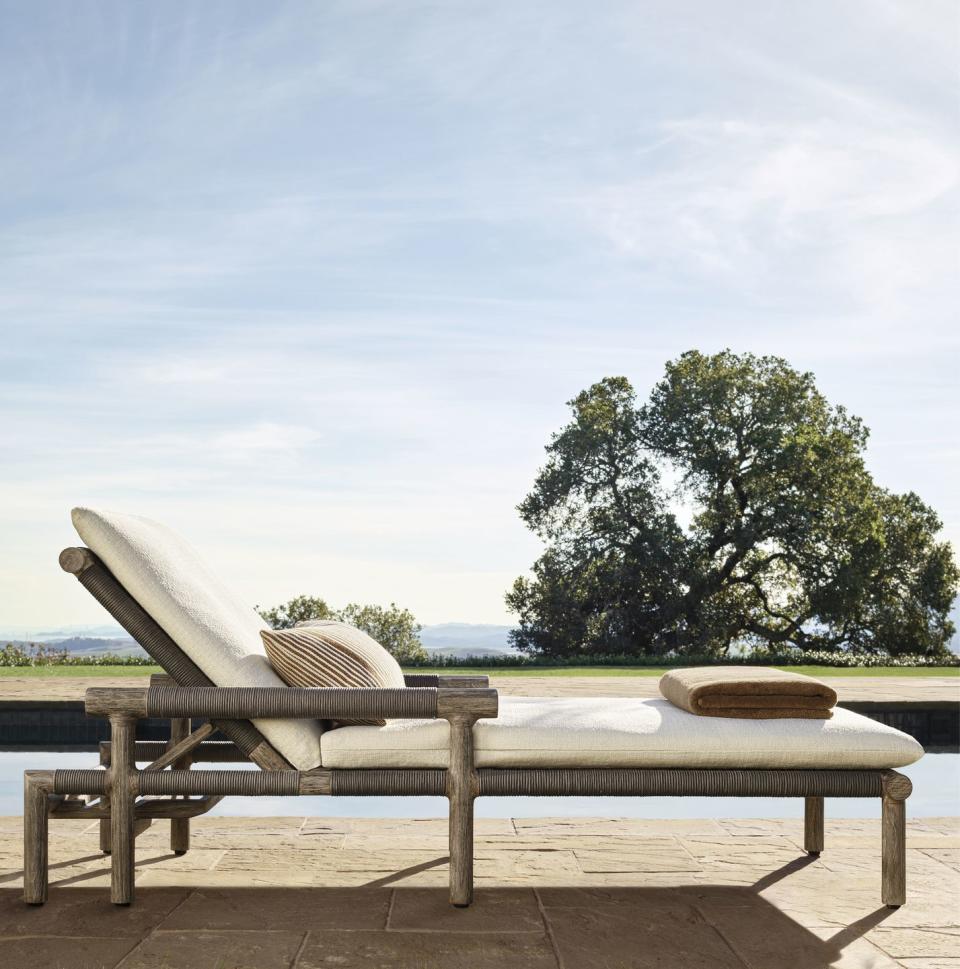 rh outdoor furniture collection 2024