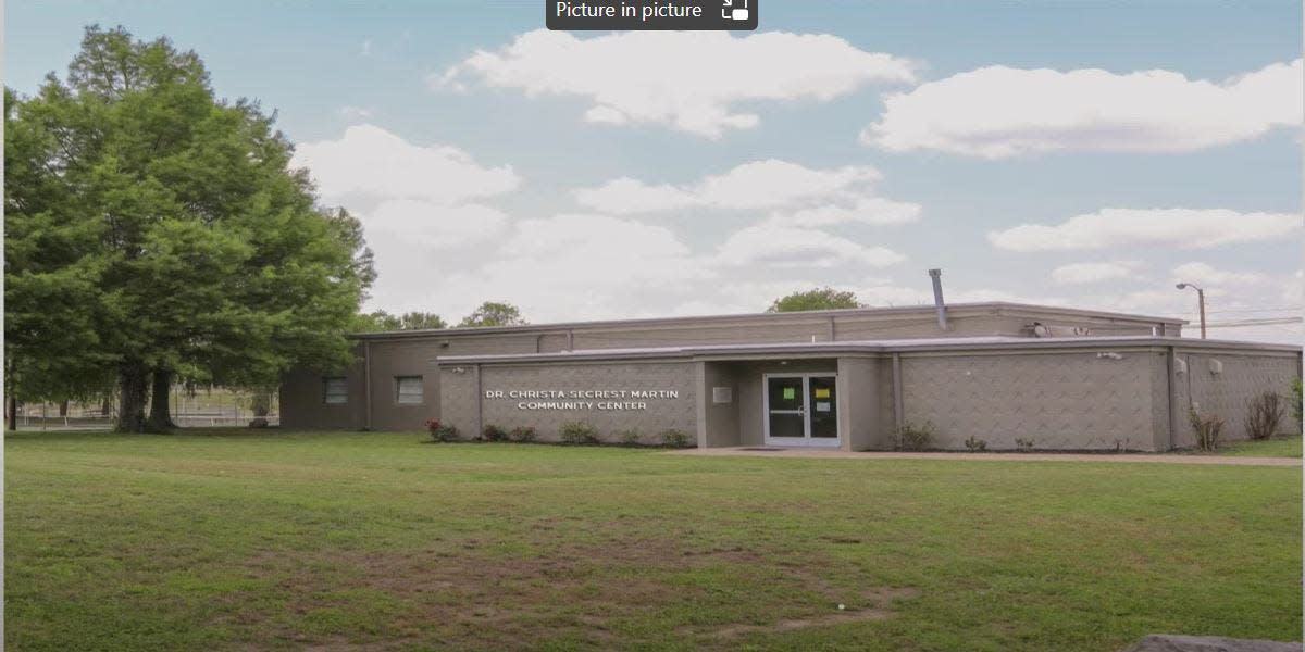 A rendering of Fairview Park's Community Center which will be renamed the Dr. Christa Secrest Martin Community Center in honor of the outgoing vice mayor.