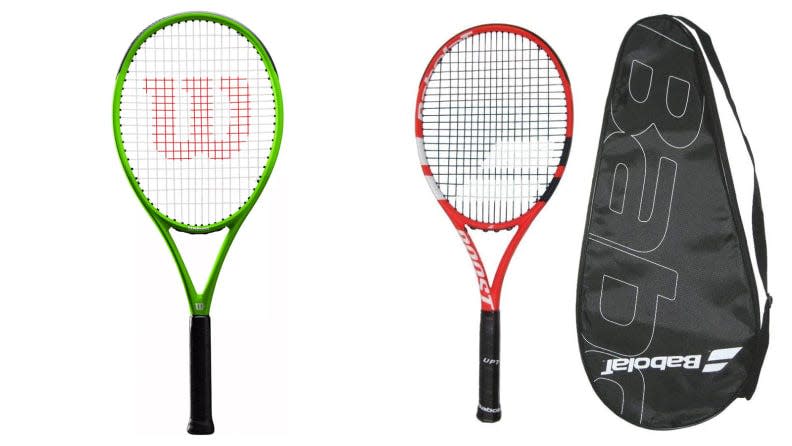 A good racket may be the most crucial tennis accessory.