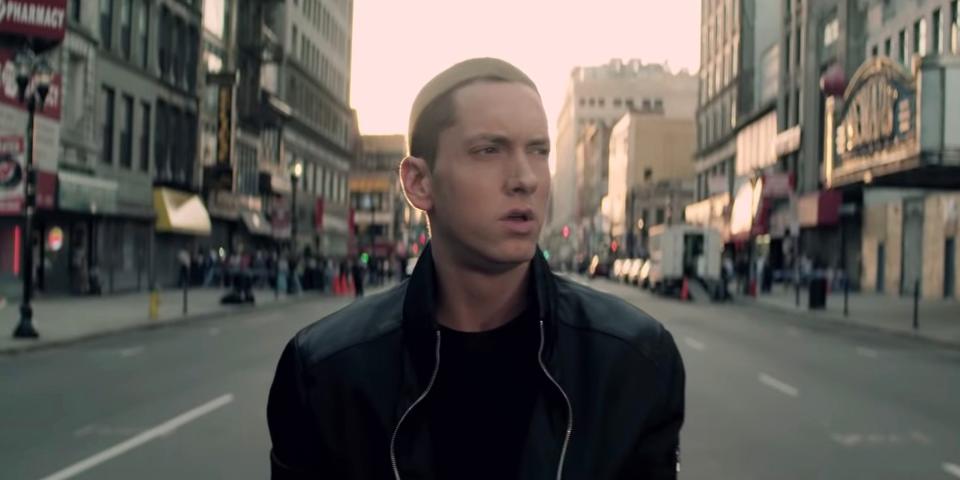 eminem not afraid