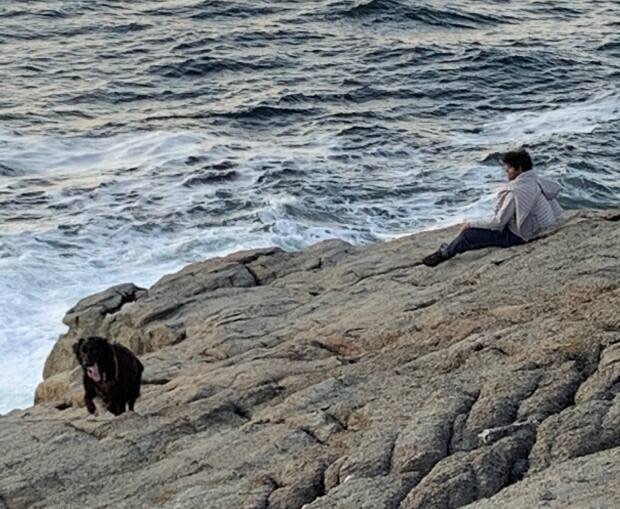 This photo of Supul Jayasinghe, sent to CBC by his family, was taken minutes before the young man slipped and fell into the water. 