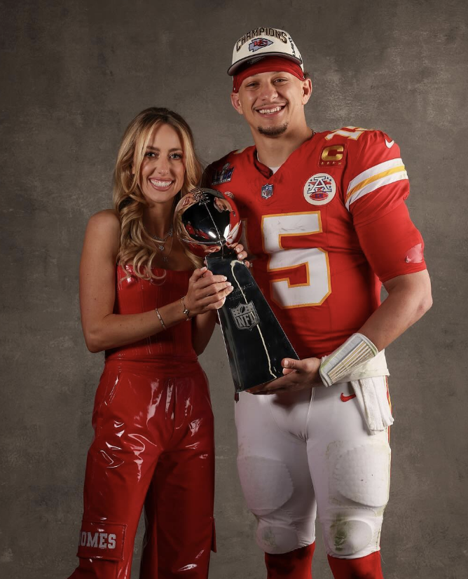 brittany and patrick mahomes