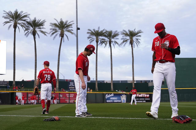 PHOTOS: Cincinnati Reds spring training, March 16