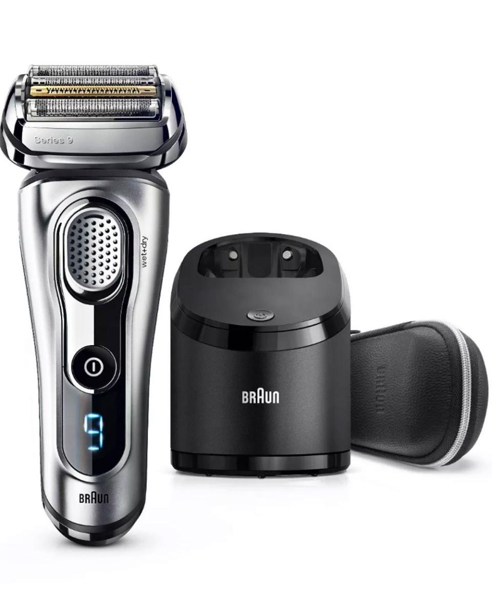 Braun Series 9 Men's Wet & Dry Foil Shaver with Cleaning Station