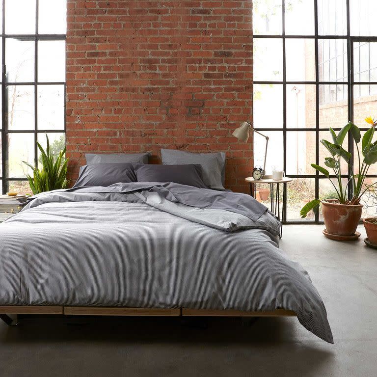 3) Luxe Duvet Cover