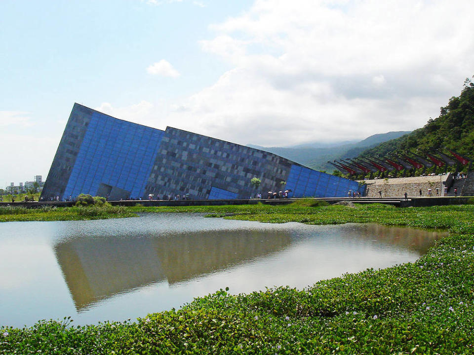 蘭陽博物館(Photo via Wikimedia, by Fcuk1203, License: CC BY-SA 3.0，圖片來源：https://commons.wikimedia.org/w/index.php?curid=24042476)