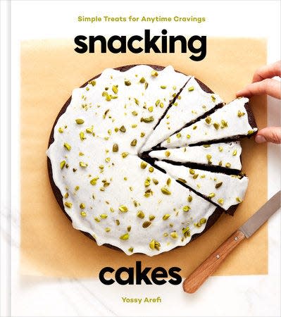 Yossy Arefi's "Snacking Cakes" is a great cookbook for the baker who is short on space and tools.