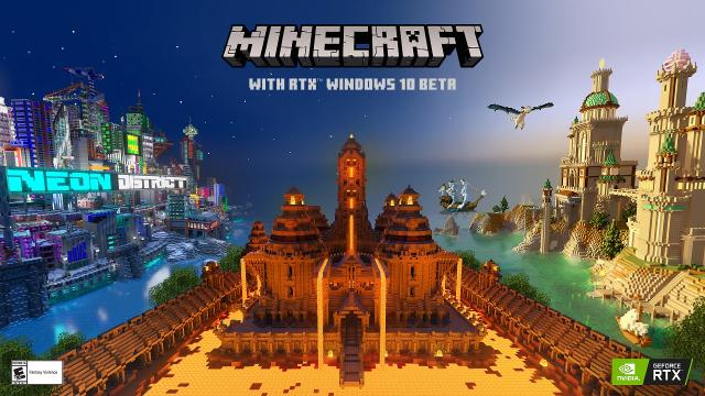 Minecraft' with Ray Tracing Shows What's Wrong with Video Games