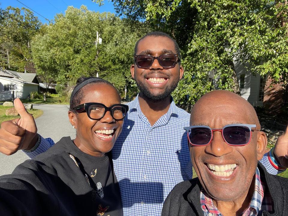 Al Roker Family