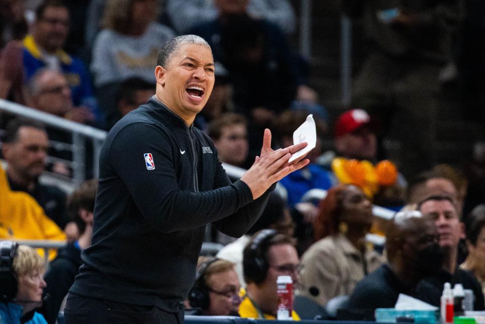 Ty Lue is under contract with the Clippers for the 2024-25 season.