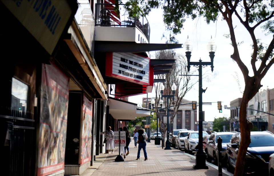 The Robinson Film Center unveils its newly renovated event space during an open house on August 11, 2022. 