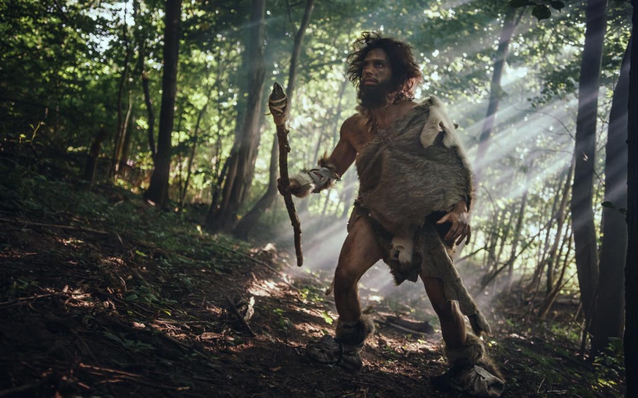 Cavemen did not throw spears to hunt, a study has suggested